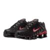 NIKE SHOX TL "Negro Rojo Universitario"