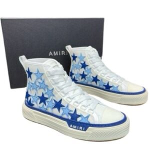 AMIRI Stars Court High "Azul" + CAJA