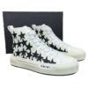 AMIRI Stars Court High "Blanco y Negro" + CAJA