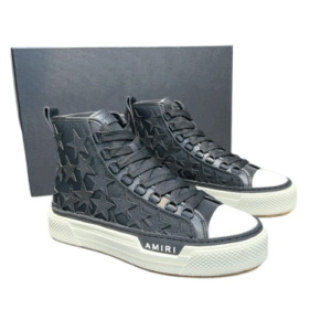 AMIRI Stars Court High "Negro" + CAJA