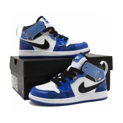 Jordan 1 SPIDERMAN - Colores - Niños Kids - Imagen 9