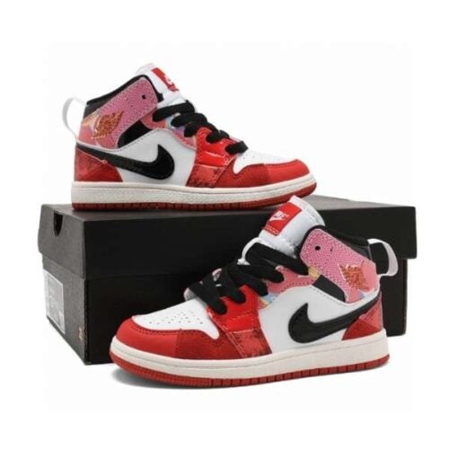 Jordan 1 SPIDERMAN - Colores - Niños Kids - Imagen 8