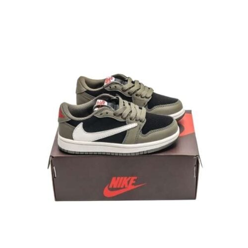 Jordan 1 Travis Scott - Colores - Niños Kids - Imagen 6