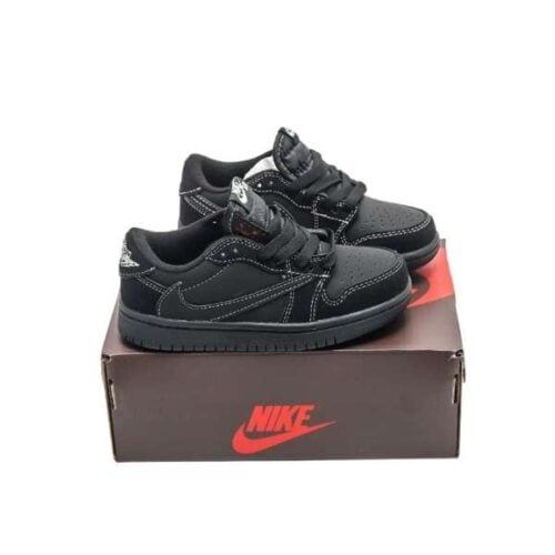 Jordan 1 Travis Scott - Colores - Niños Kids - Imagen 3
