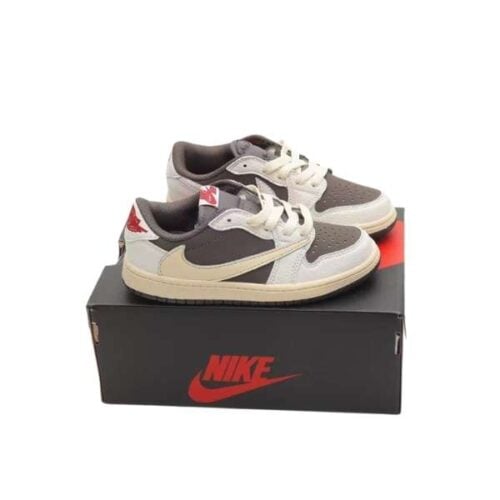 Jordan 1 Travis Scott - Colores - Niños Kids - Imagen 4