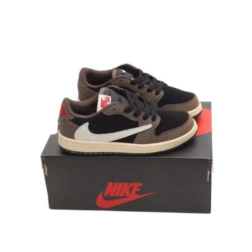 Jordan 1 Travis Scott - Colores - Niños Kids - Imagen 5