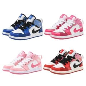 Jordan 1 SPIDERMAN - Colores - Niños Kids