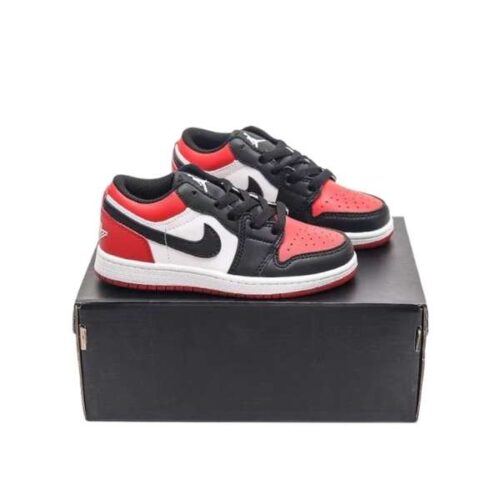 Jordan 1 Low - Colores - Niños Kids - Imagen 4