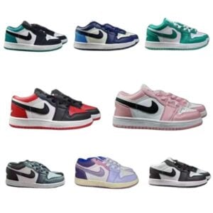 Jordan 1 Low - Colores - Niños Kids
