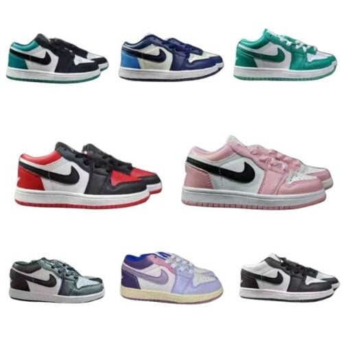 Jordan 1 Low - Colores - Niños Kids