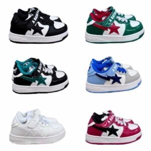 Jordan 1 Bape - Colores - Niños Kids