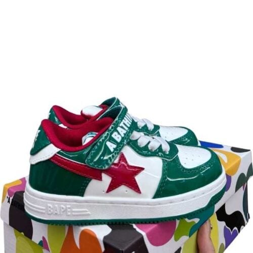 Jordan 1 Bape - Colores - Niños Kids - Imagen 6