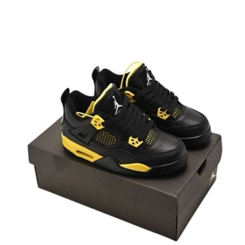 Jordan 4 - Colores - Niños Kids - Imagen 6