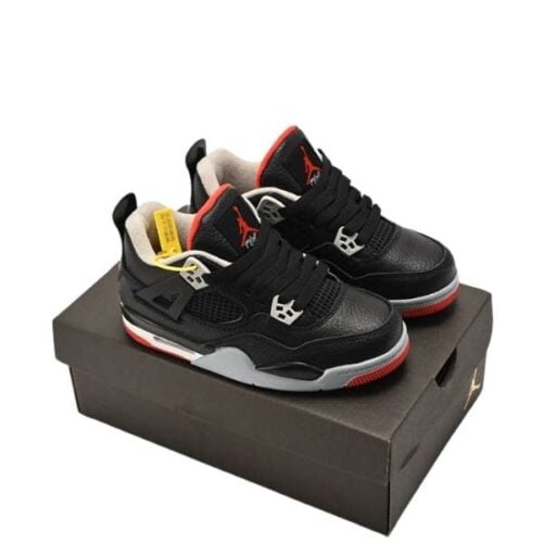 Jordan 4 - Colores - Niños Kids - Imagen 5