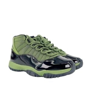 AIR JORDAN RETRO 11 "Olive Black"