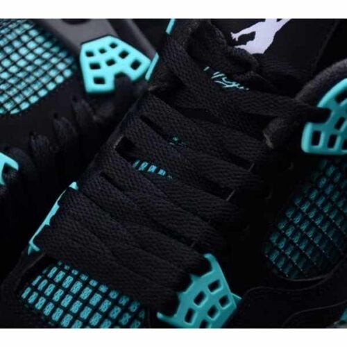 Jordan Retro 4 "Tiffany Blue" - Imagen 4