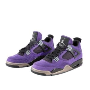 Jordan Retro 4 Travis Scott "Purple"