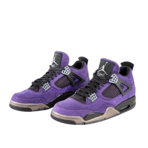 Jordan Retro 4 Travis Scott "Purple"