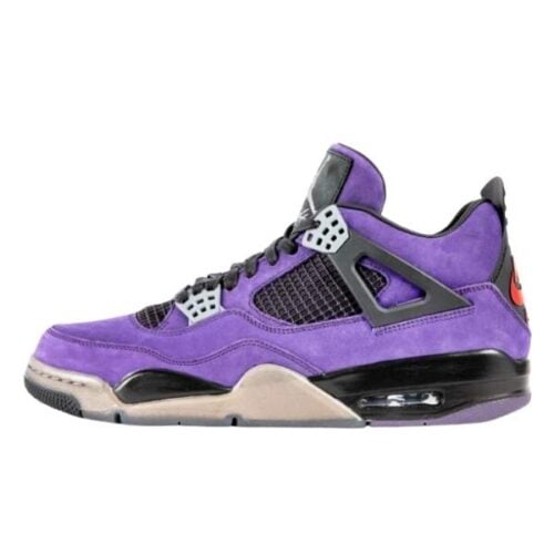 Jordan Retro 4 Travis Scott "Purple" - Imagen 3
