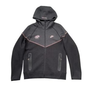 Polerón NIKE TECH x SYNA CENTRAL CEE "Gris Oscuro/Negro" Algodón Mejor Calidad