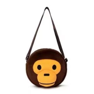 Bolso BAPE "BABY MILO" Café (Ajustable)