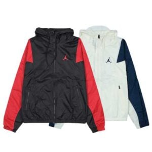 Chaqueta Corta Viento Jordan Ajustable – Doble Color, Doble Flow
