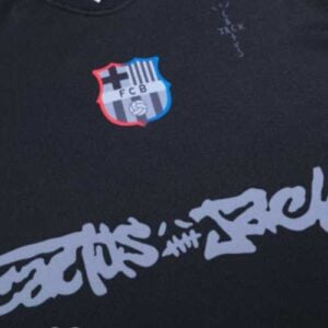 Camiseta Futbol FC BARCELONA "Travis Scott" DEPORTIVA PREMIUM - Imagen 7