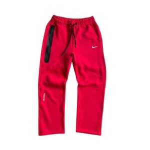 PANTALON NIKE x NOCTA «Rojo» Algodon Real