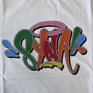 POLERA SYNA WORLD X GLASTONBURY "Blanco" + BOLSA y STICKERS - Imagen 3