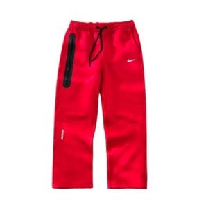 PANTALON NIKE TECH x NOCTA «Rojo» Algodon Real