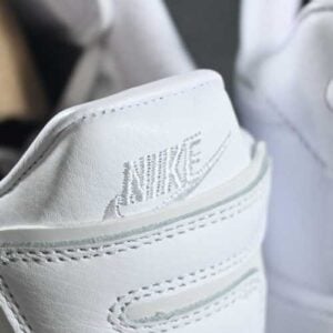 Nike Air Force 1 x Uptempo CPFM "Triple White" Blancas - Imagen 5