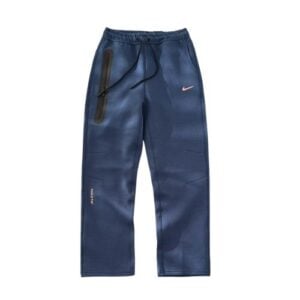 PANTALON NIKE TECH x NOCTA «Azul» Algodón Real