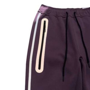 Conjunto NIKE TECH 2025 "REFLECTANTE" Algodón Premium Morado - Imagen 7