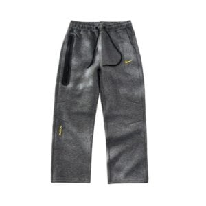 PANTALON NIKE TECH x NOCTA «Gris Oscuro» Algodón Real