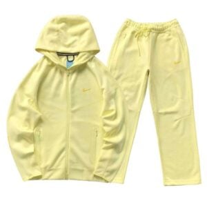 Conjunto NIKE TECH x NOCTA "Amarillo" Algodón Real