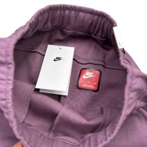 Conjunto NIKE TECH 2025 "REFLECTANTE" Algodón Premium Morado - Imagen 8