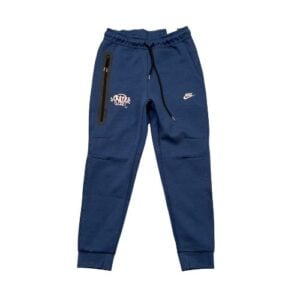 Pantalón NIKE TECH x SYNA CENTRAL CEE "Negro/Azul" Algodón Mejor Calidad