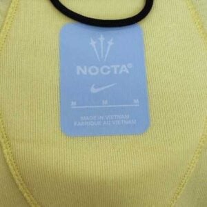 Conjunto NIKE TECH x NOCTA "Amarillo" Algodón Real - Imagen 3