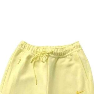 Alternative view of PANTALON NIKE TECH x NOCTA «Amarillo» Algodón ALTA CALIDAD