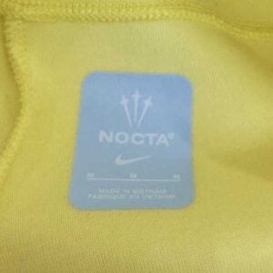 Conjunto NIKE TECH x NOCTA "Amarillo" Algodón Real - Imagen 7
