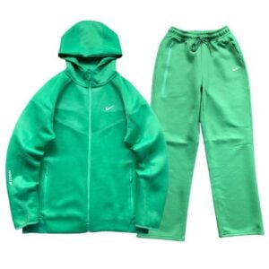 Conjunto NIKE TECH x NOCTA "Verde" Algodón Real