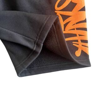 Conjunto SYNA Invierno/Verano "Poleron Short" Negro/Naranja + ACCESORIOS - Imagen 11