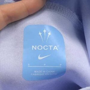 Conjunto NIKE TECH x NOCTA "Violeta" Algodón Real - Imagen 8