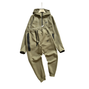 Conjunto NIKE TECH FLEECE SPORTSWEAR "Verde" Algodón