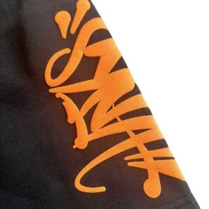 Conjunto SYNA Invierno/Verano "Poleron Short" Negro/Naranja + ACCESORIOS - Imagen 10