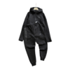 Conjunto NIKE TECH FLEECE SPORTSWEAR "Negro" Algodón