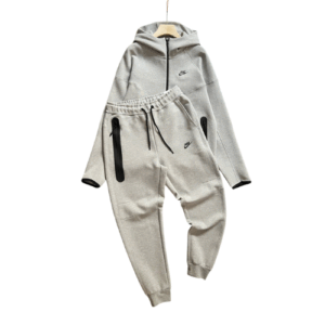 Conjunto NIKE TECH FLEECE SPORTSWEAR "Gris" Algodón