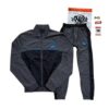 Conjuntos SYNA WORLD CORTAVIENTO "Negro/Azul" + BOLSA Y STICKERS