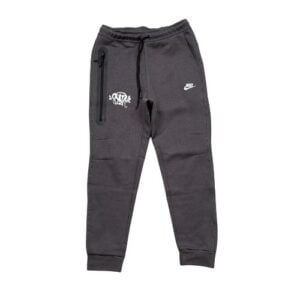 Pantalón NIKE TECH x SYNA CENTRAL CEE "Negro/Gris Oscuro/Blanco" Algodón Mejor Calidad