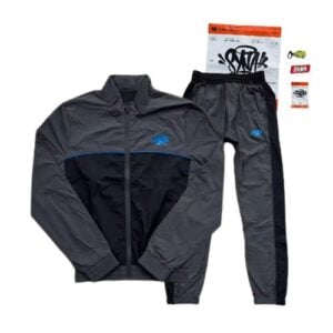 Conjuntos SYNA WORLD CORTAVIENTO "Negro/Azul" + BOLSA Y STICKERS